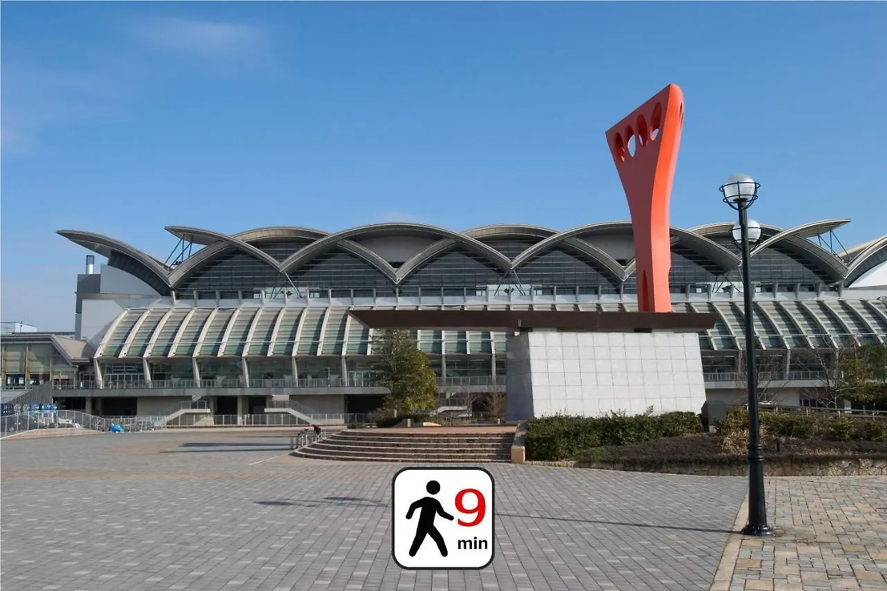 Goom Hotel Fukuoka-Kokusai-Center Fukuoka  Apartahotel Fukuoka (Fukuoka)